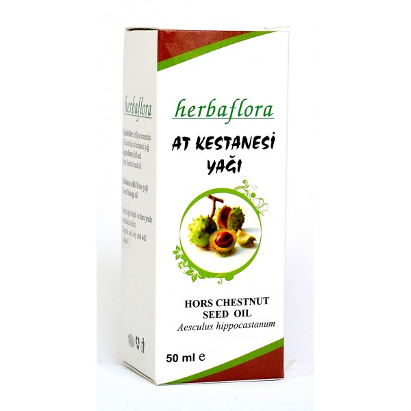 AT KESTANESİ YAĞI (HORSE CHESTNUT SEED OIL) - 50 ml